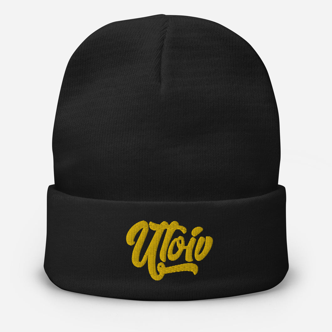 UTO IV Embroidered Beanie