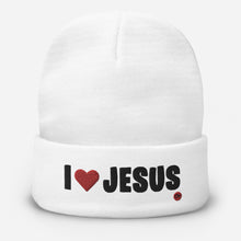 Load image into Gallery viewer, UTO IV &quot;I LOVE JESUS&quot; Embroidered Beanie
