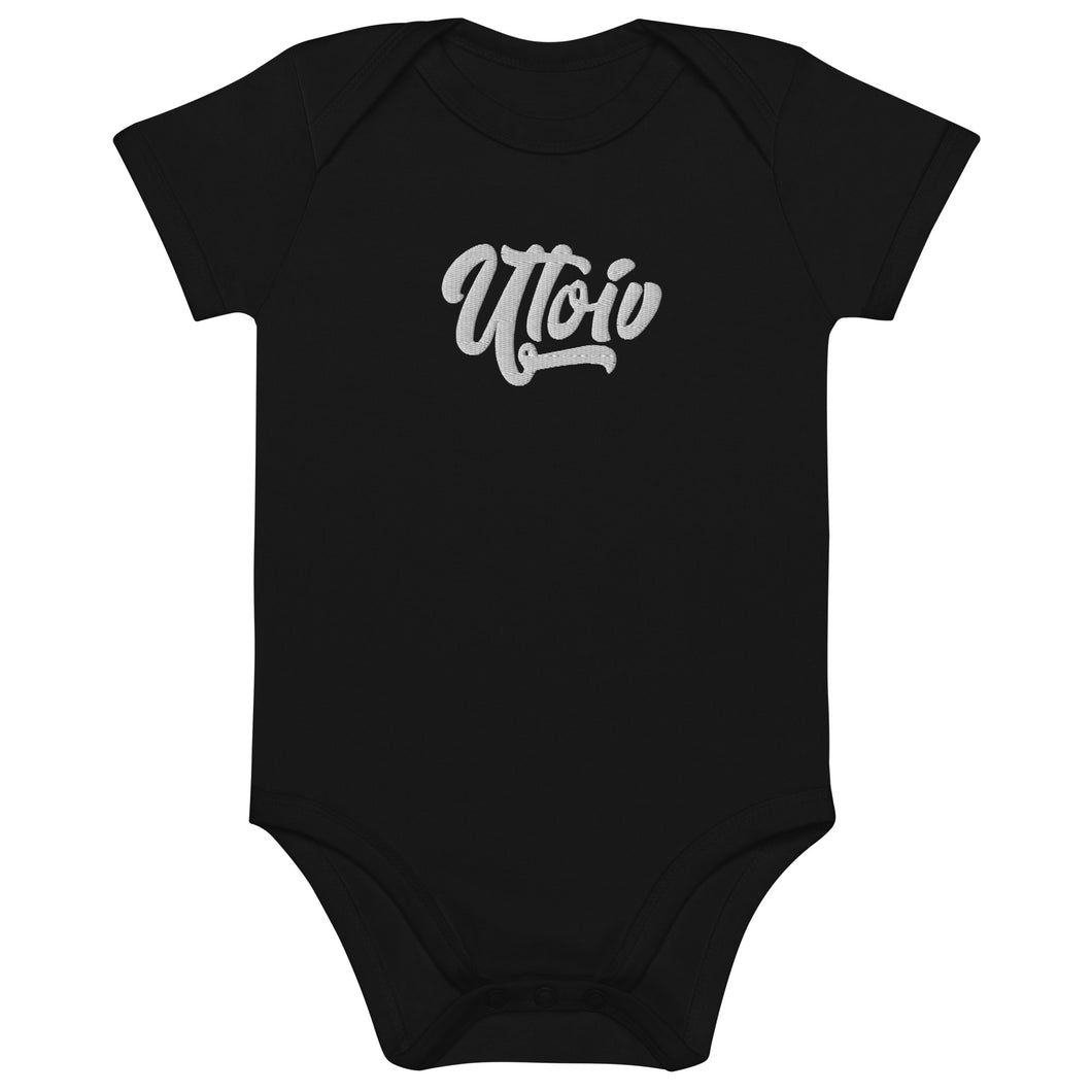 UTO IV Organic Cotton Baby Bodysuit