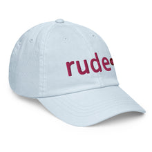 Load image into Gallery viewer, UTO IV &quot;RUDE&quot; Pastel Baseball Hat
