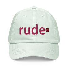 Load image into Gallery viewer, UTO IV &quot;RUDE&quot; Pastel Baseball Hat
