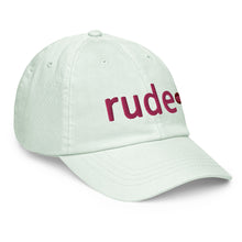 Load image into Gallery viewer, UTO IV &quot;RUDE&quot; Pastel Baseball Hat
