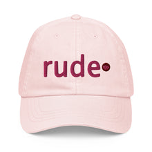 Load image into Gallery viewer, UTO IV &quot;RUDE&quot; Pastel Baseball Hat
