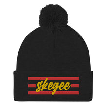 Load image into Gallery viewer, UTO IV SKEGEE Pom-Pom Beanie
