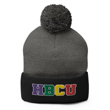 Load image into Gallery viewer, UTO IV HBCU Pom-Pom Beanie
