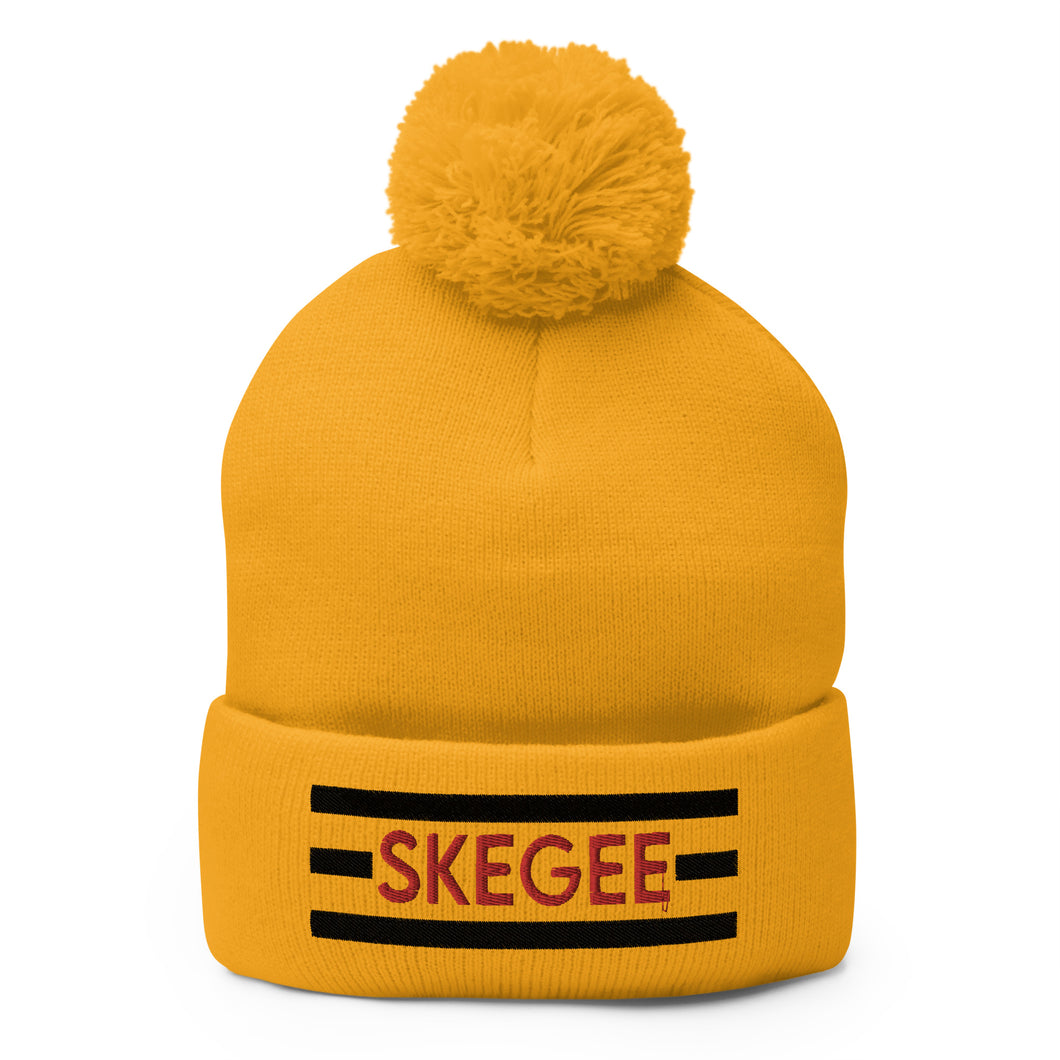 UTO IV SKEGEE Pom-Pom Beanie