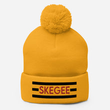 Load image into Gallery viewer, UTO IV SKEGEE Pom-Pom Beanie
