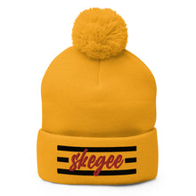 Load image into Gallery viewer, UTO IV SKEGEE Pom-Pom Beanie
