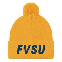 Load image into Gallery viewer, UTO IV FVSU Pom-Pom Beanie
