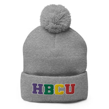 Load image into Gallery viewer, UTO IV HBCU Pom-Pom Beanie
