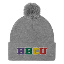 Load image into Gallery viewer, UTO IV HBCU Pom-Pom Beanie
