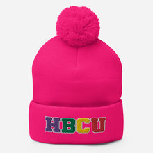 Load image into Gallery viewer, UTO IV HBCU Pom-Pom Beanie
