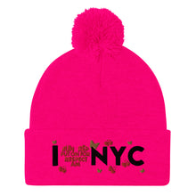 Load image into Gallery viewer, I ❤️ NYC Pom-Pom Beanie
