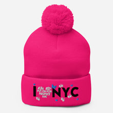 Load image into Gallery viewer, I ❤️ NYC Pom-Pom Beanie
