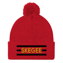 Load image into Gallery viewer, UTO IV SKEGEE Pom-Pom Beanie
