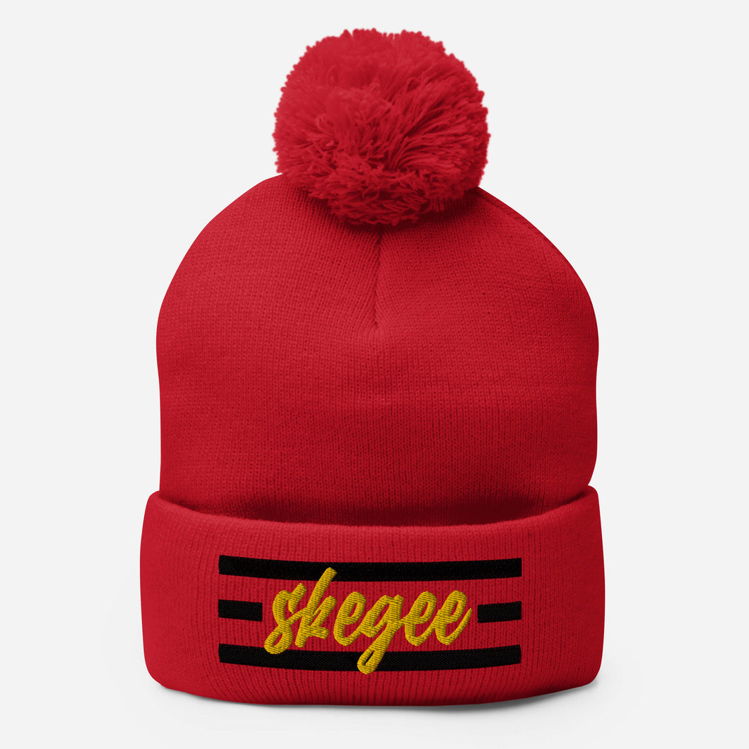 UTO IV SKEGEE Pom-Pom Beanie