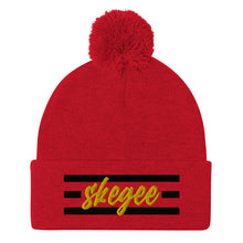 Load image into Gallery viewer, UTO IV SKEGEE Pom-Pom Beanie
