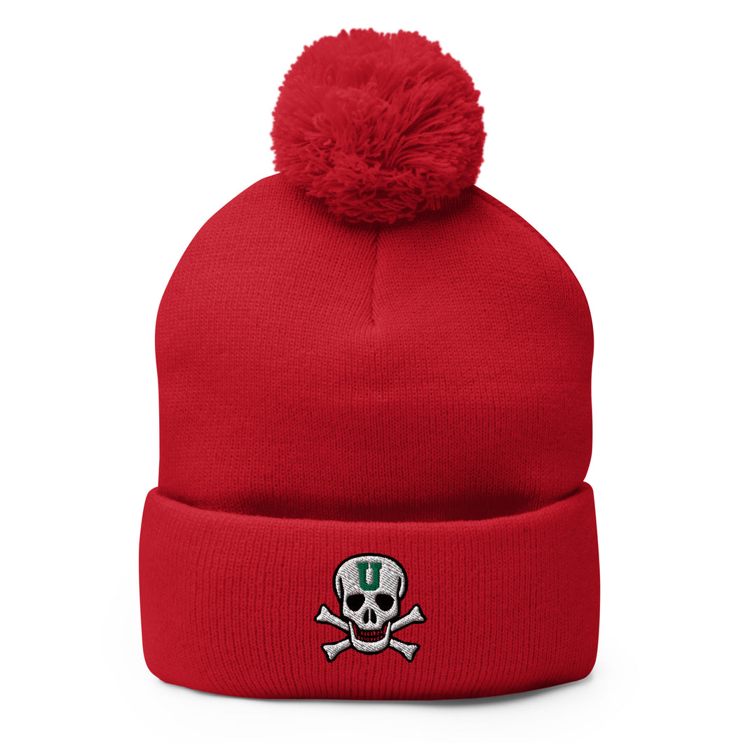 UTO IV SKULLY Pom-Pom Beanie