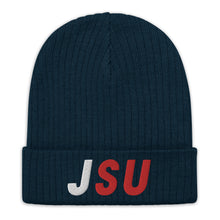 Load image into Gallery viewer, UTO IV JACKSON STATE Ribbed knit beanie
