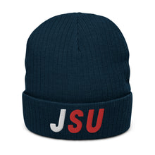 Load image into Gallery viewer, UTO IV JACKSON STATE Ribbed knit beanie
