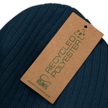 Load image into Gallery viewer, UTO IV JACKSON STATE Ribbed knit beanie
