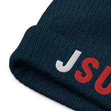 Load image into Gallery viewer, UTO IV JACKSON STATE Ribbed knit beanie
