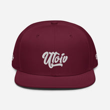 Load image into Gallery viewer, UTO IV Snapback Hat
