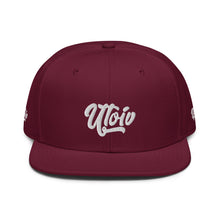 Load image into Gallery viewer, UTO IV Snapback Hat
