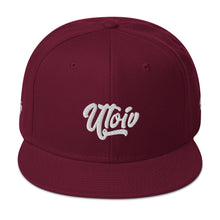 Load image into Gallery viewer, UTO IV Snapback Hat
