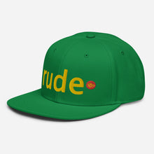 Load image into Gallery viewer, UTO IV &quot;RUDE&quot; Snapback Hat
