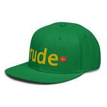 Load image into Gallery viewer, UTO IV &quot;RUDE&quot; Snapback Hat
