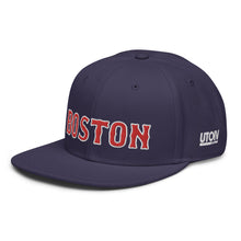 Load image into Gallery viewer, UTO IV &quot;Boston&quot; Snapback Hat
