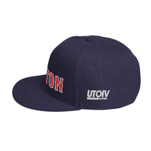 Load image into Gallery viewer, UTO IV &quot;Boston&quot; Snapback Hat
