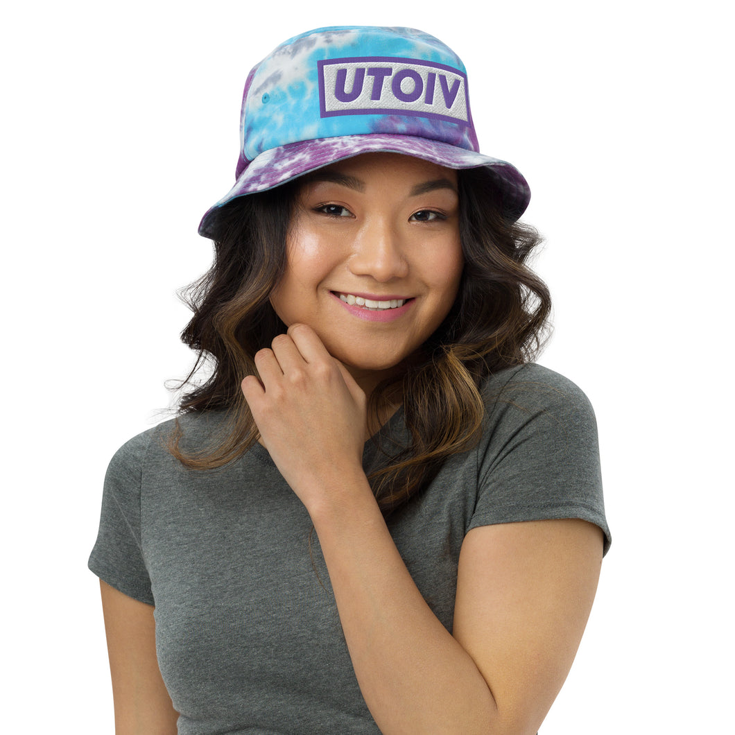 UTO IV Tie-Dye Bucket Hat