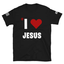 Load image into Gallery viewer, UTO IV &quot;I LOVE JESUS&quot; Short-Sleeve Unisex T-Shirt
