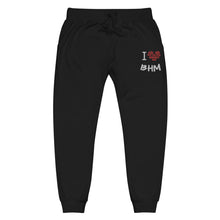 Load image into Gallery viewer, I ❤︎ BHM Unisex fleece sweatpants
