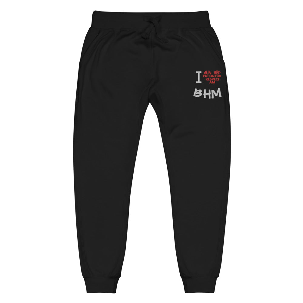 I ❤︎ BHM Unisex fleece sweatpants