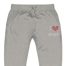 Load image into Gallery viewer, I ❤︎ BHM Unisex fleece sweatpants
