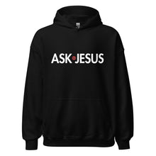 Load image into Gallery viewer, UTO IV &quot;ASK JESUS&quot; Unisex Hoodie
