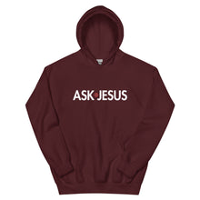 Load image into Gallery viewer, UTO IV &quot;ASK JESUS&quot; Unisex Hoodie
