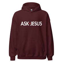 Load image into Gallery viewer, UTO IV &quot;ASK JESUS&quot; Unisex Hoodie
