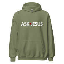 Load image into Gallery viewer, UTO IV &quot;ASK JESUS&quot; Unisex Hoodie
