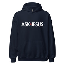 Load image into Gallery viewer, UTO IV &quot;ASK JESUS&quot; Unisex Hoodie
