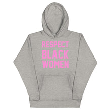 Load image into Gallery viewer, UTO IV &quot;Respect Black Women&quot; Unisex Hoodie
