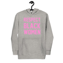 Load image into Gallery viewer, UTO IV &quot;Respect Black Women&quot; Unisex Hoodie
