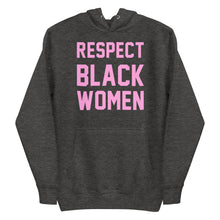 Load image into Gallery viewer, UTO IV &quot;Respect Black Women&quot; Unisex Hoodie
