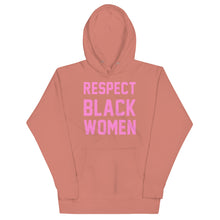 Load image into Gallery viewer, UTO IV &quot;Respect Black Women&quot; Unisex Hoodie
