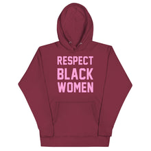 Load image into Gallery viewer, UTO IV &quot;Respect Black Women&quot; Unisex Hoodie
