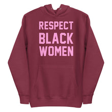 Load image into Gallery viewer, UTO IV &quot;Respect Black Women&quot; Unisex Hoodie
