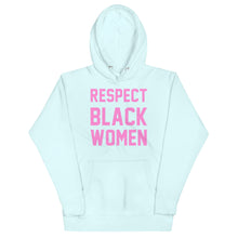 Load image into Gallery viewer, UTO IV &quot;Respect Black Women&quot; Unisex Hoodie
